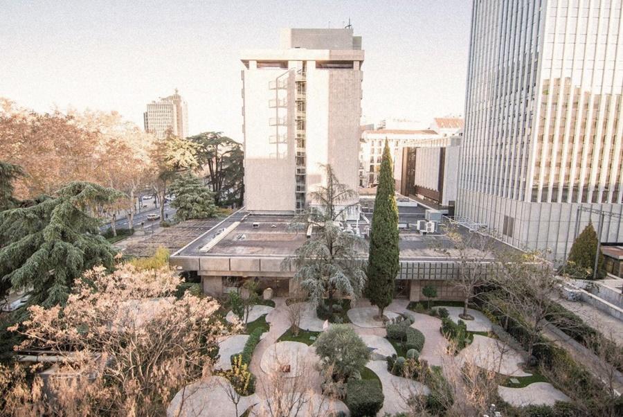 Petit Palace President Castellana Madrid Esterno foto