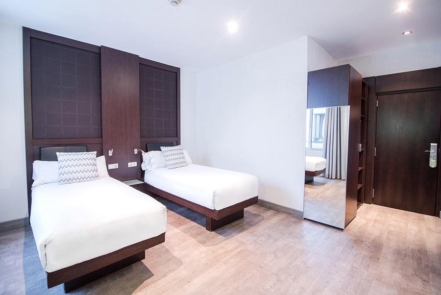 Petit Palace President Castellana Madrid Esterno foto