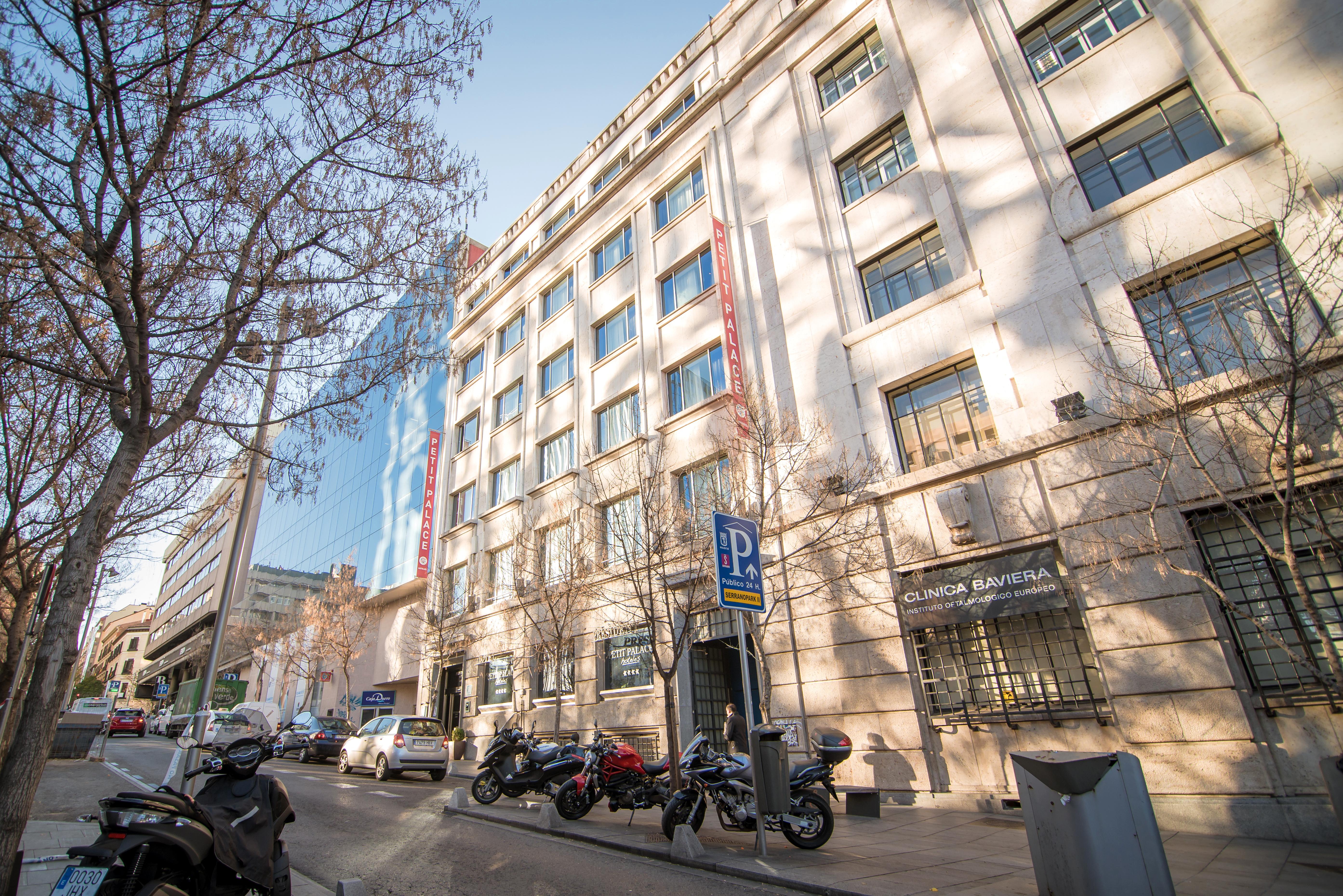 Petit Palace President Castellana Madrid Esterno foto