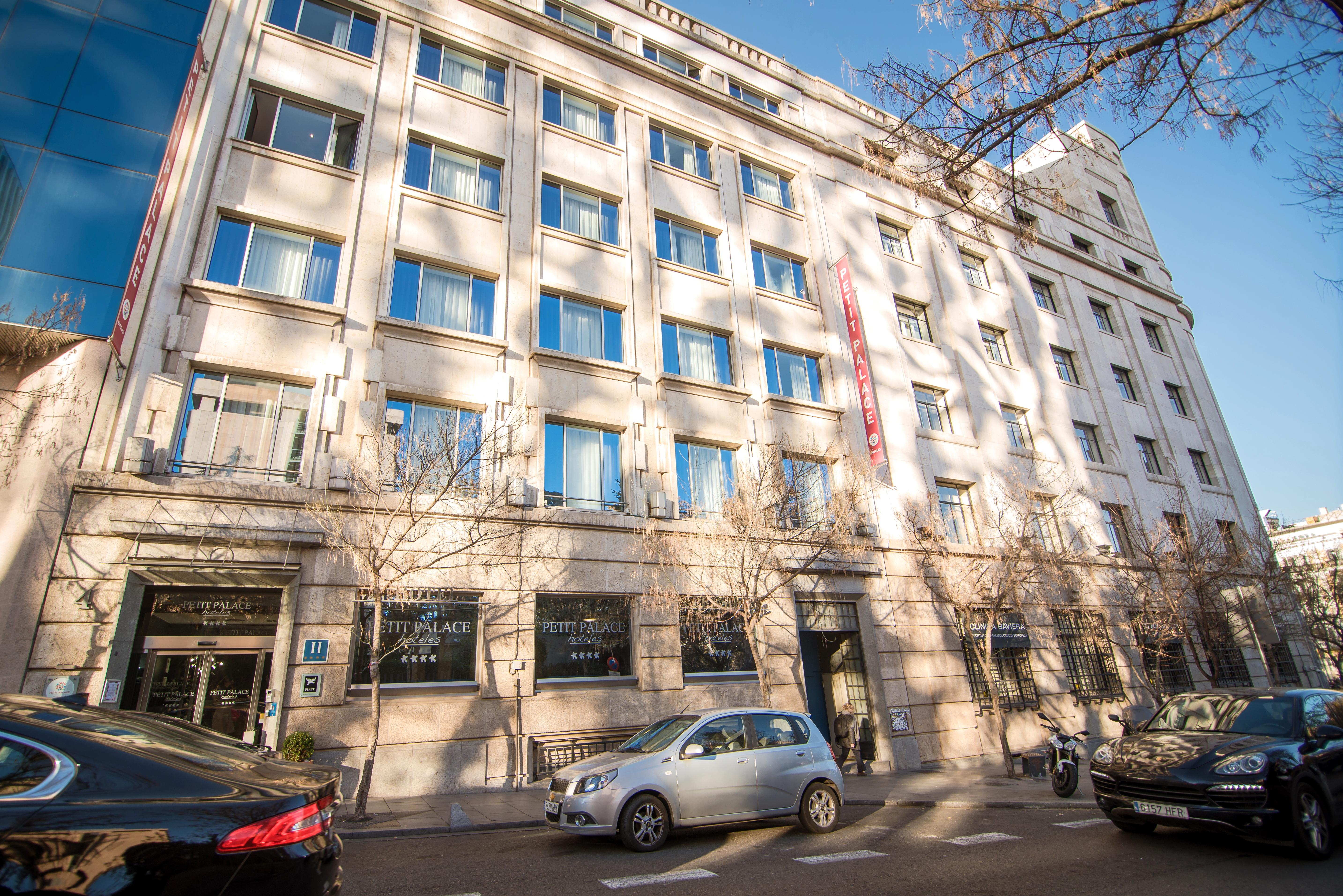 Petit Palace President Castellana Madrid Esterno foto