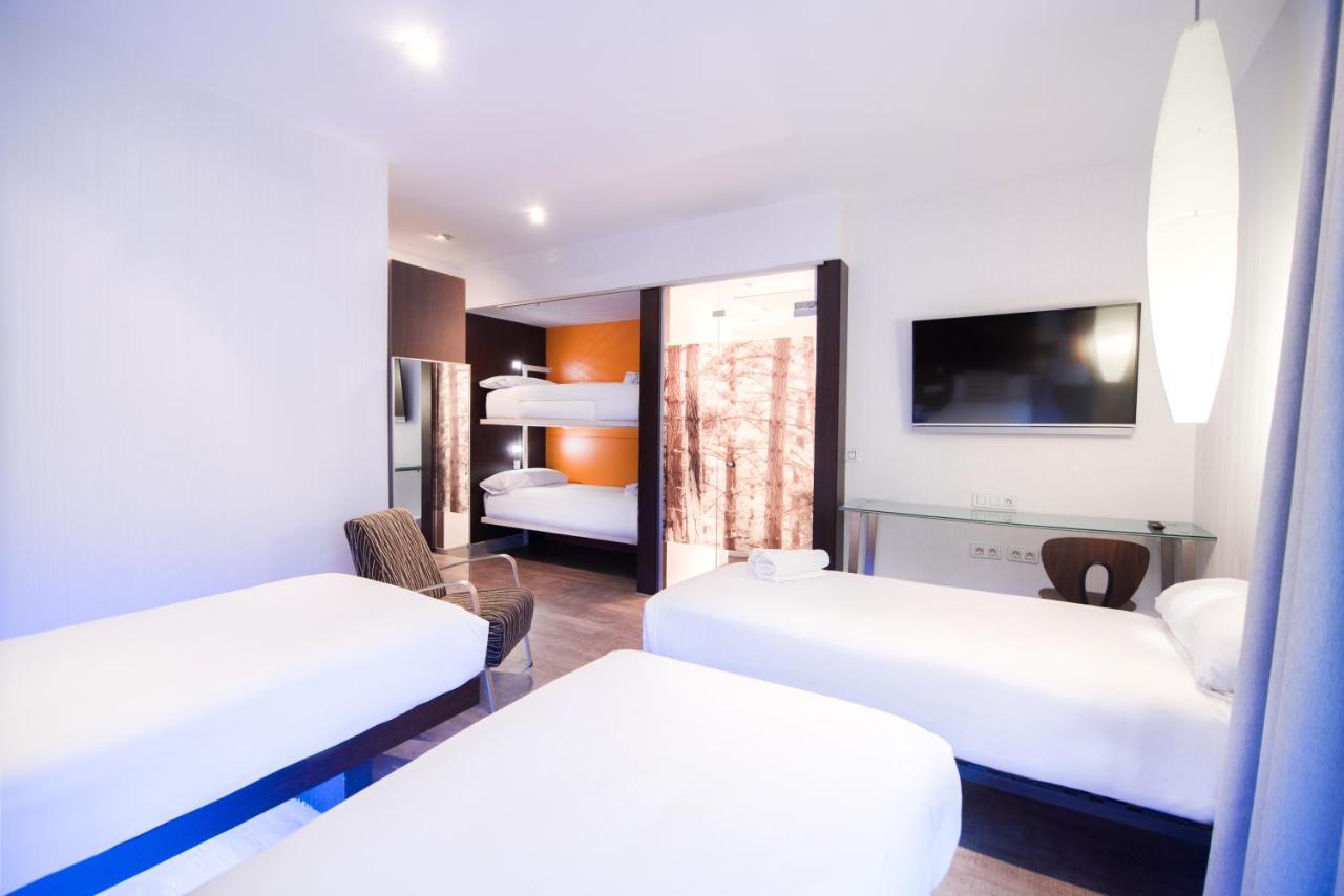 Petit Palace President Castellana Madrid Esterno foto