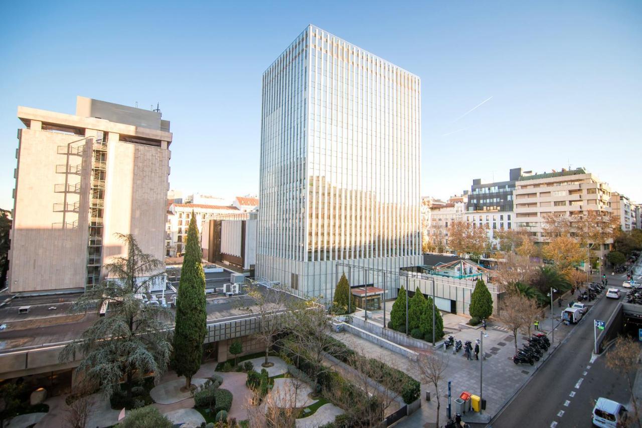 Petit Palace President Castellana Madrid Esterno foto