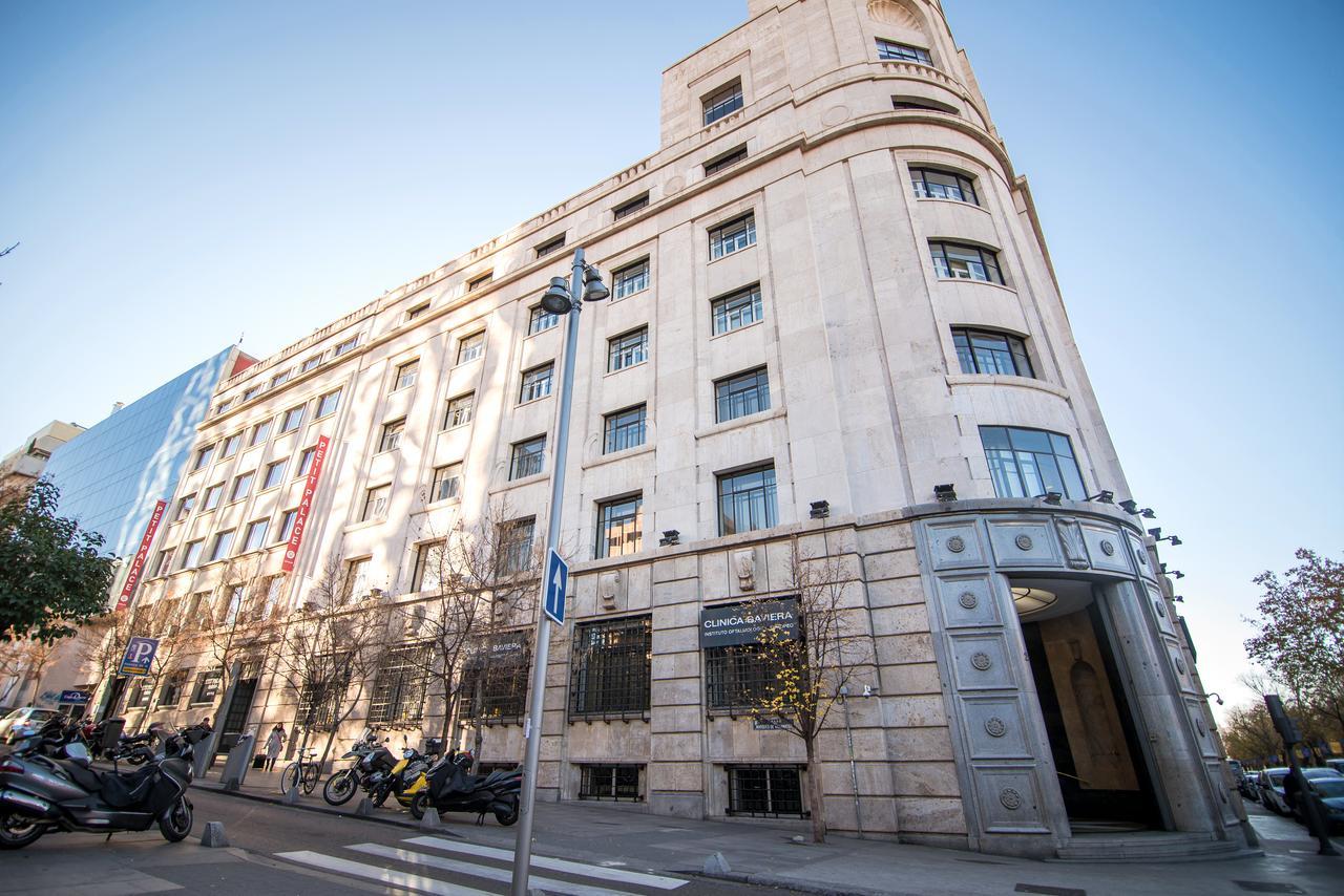 Petit Palace President Castellana Madrid Esterno foto